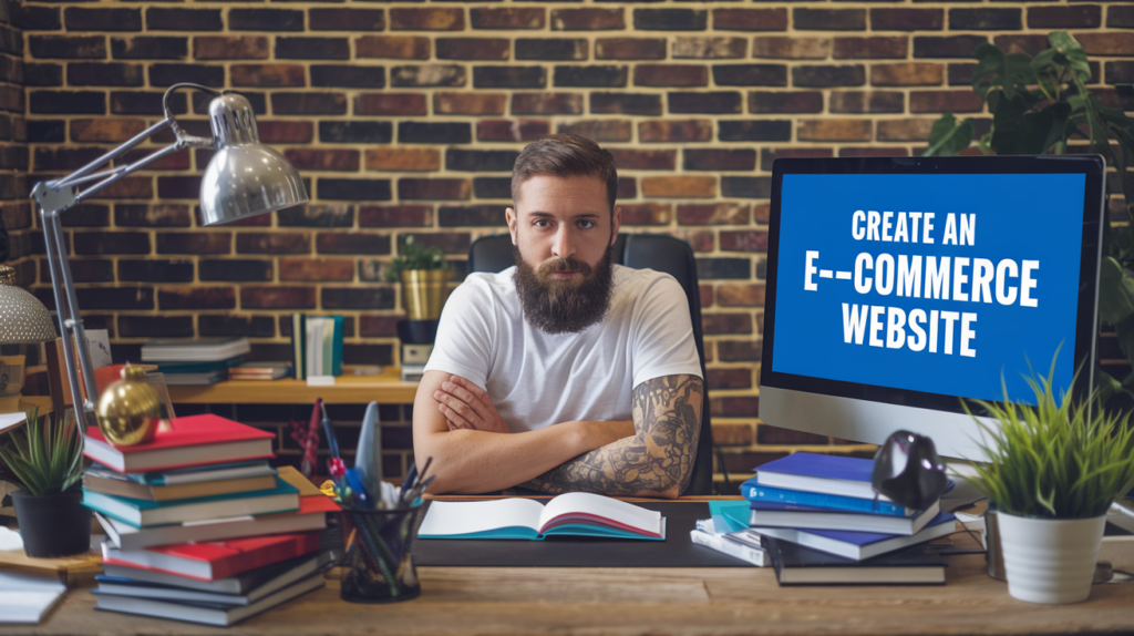 Create an E-Commerce Website in Just 10 Minutes