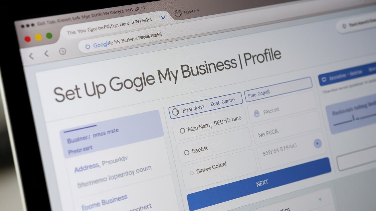 Set Up Your Google My Business Profile