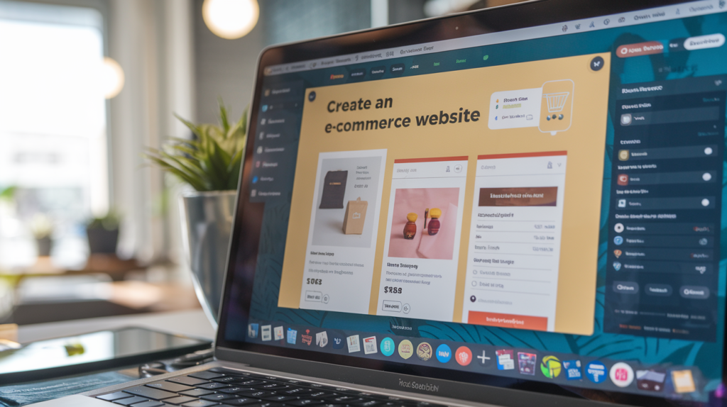 Create an E-Commerce Website in Just 10 Minutes