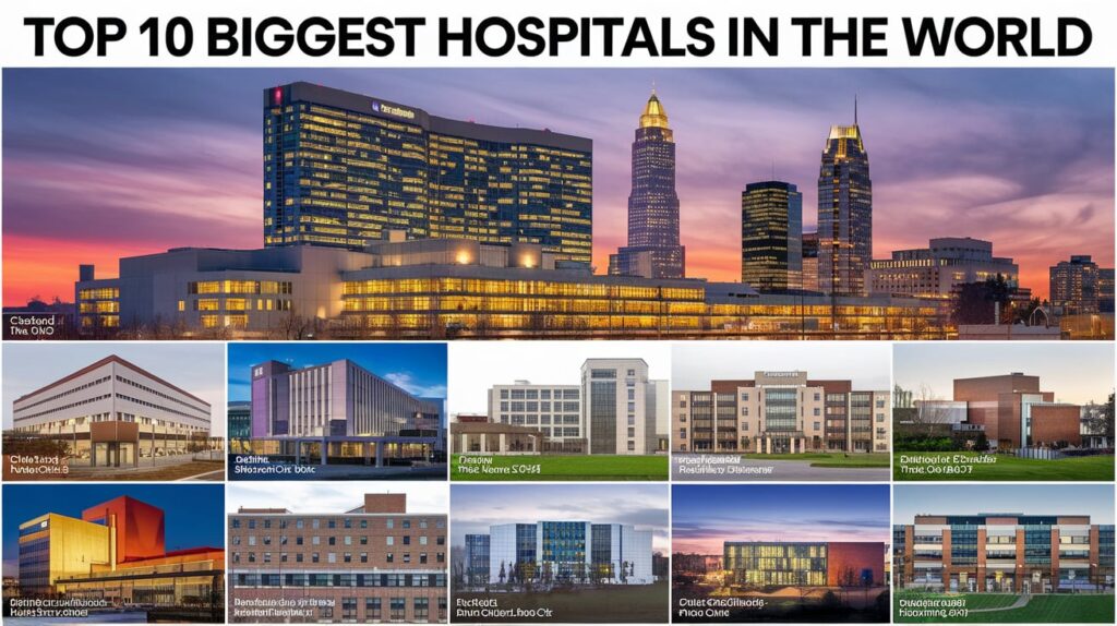 Top 10 Biggest Hospitals in the World