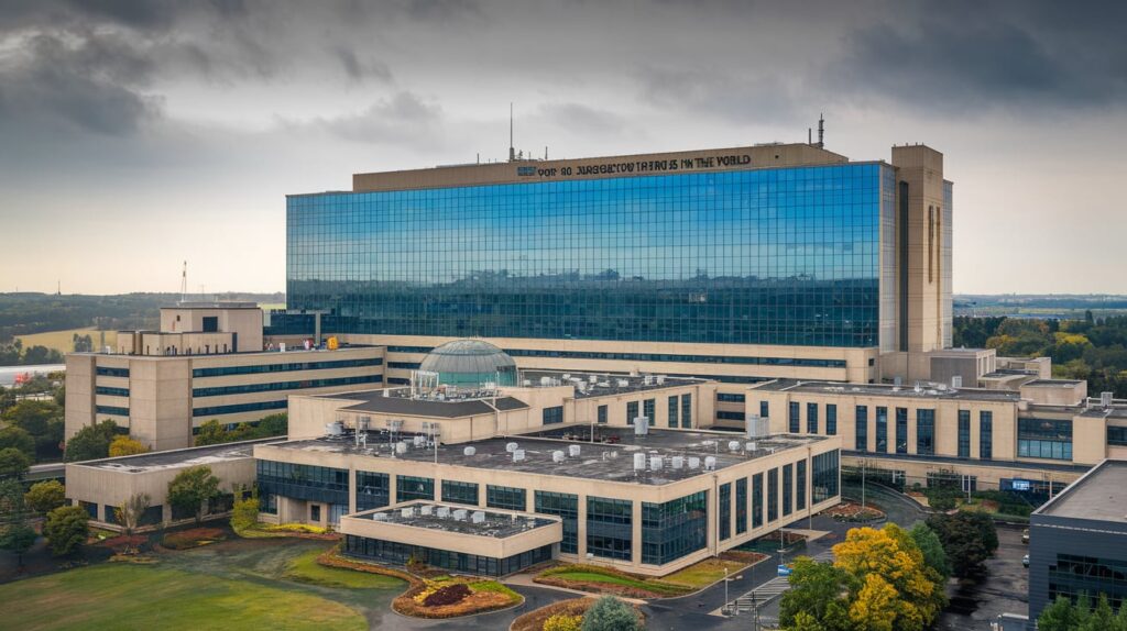 Top 10 Biggest Hospitals in the World