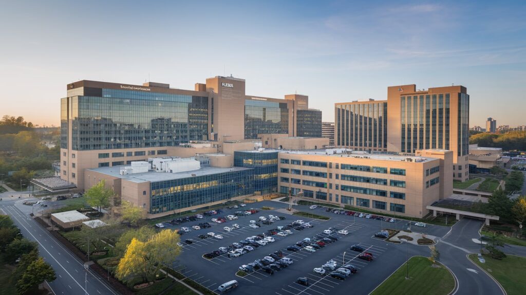 Top 10 Biggest Hospitals in the World