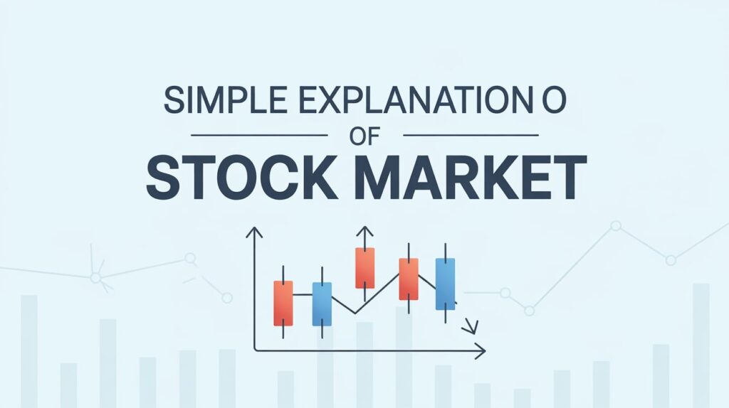 Simple Explanation of the Stock Market