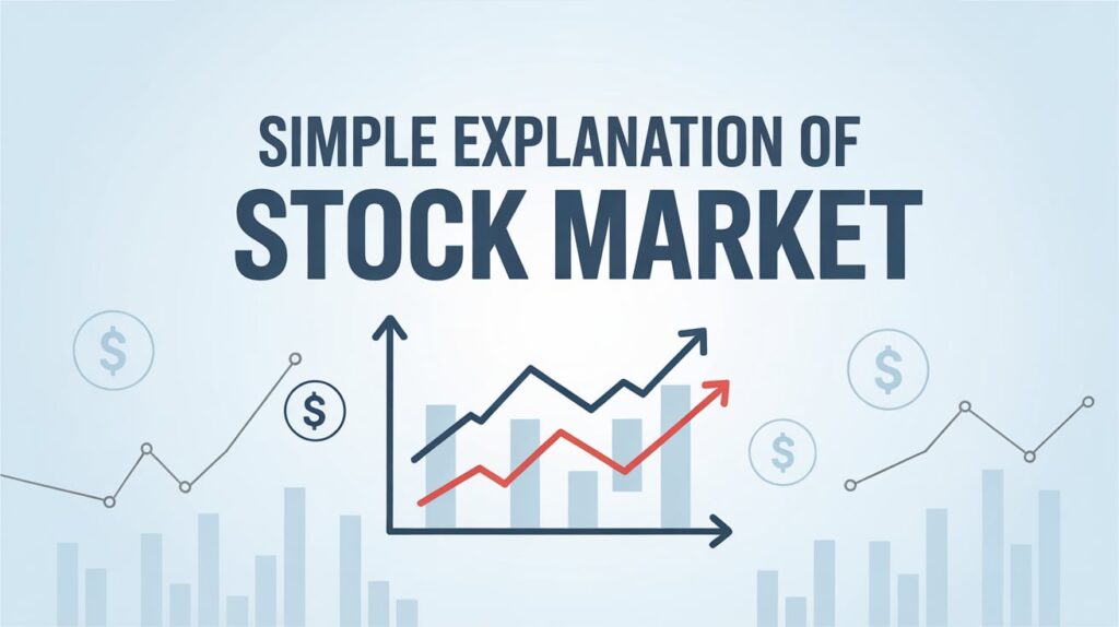 Simple Explanation of the Stock Market