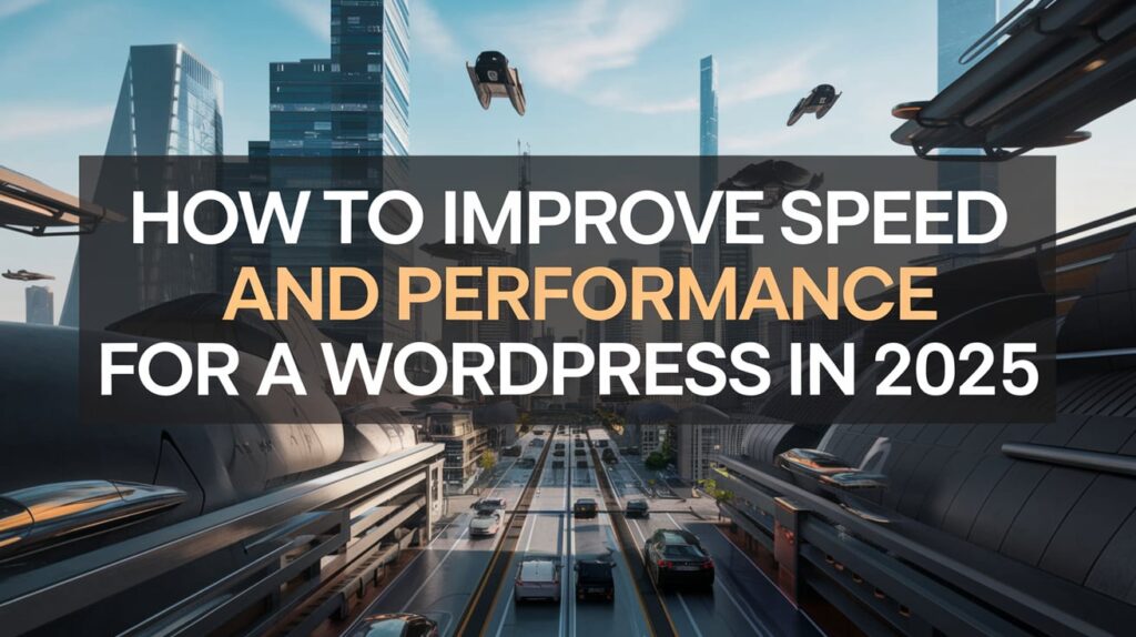 How to Improve Speed and Performance for a WordPress Website