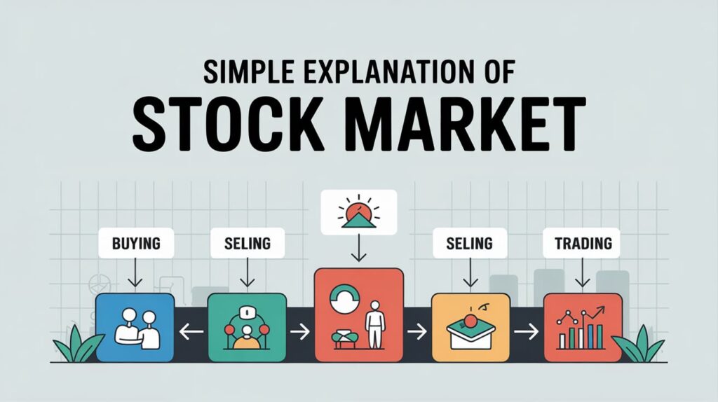 Simple Explanation of the Stock Market