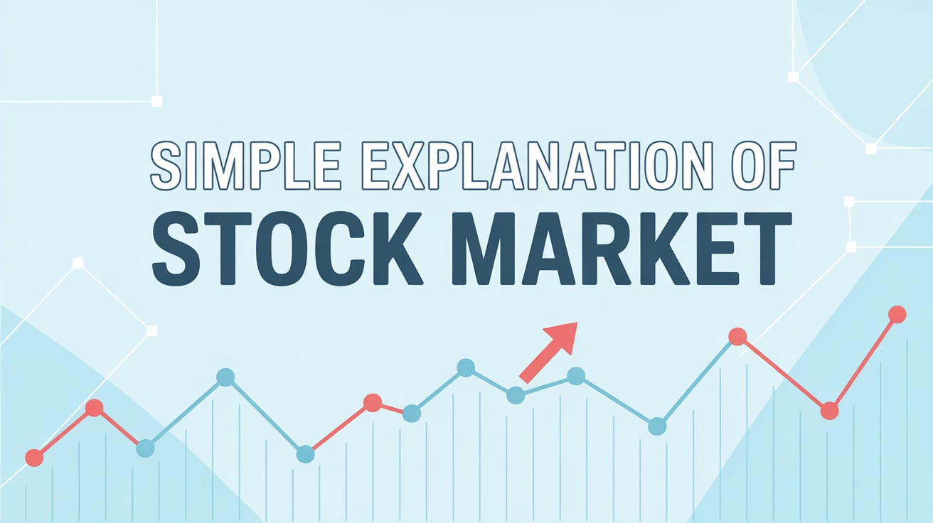 Simple Explanation of the Stock Market