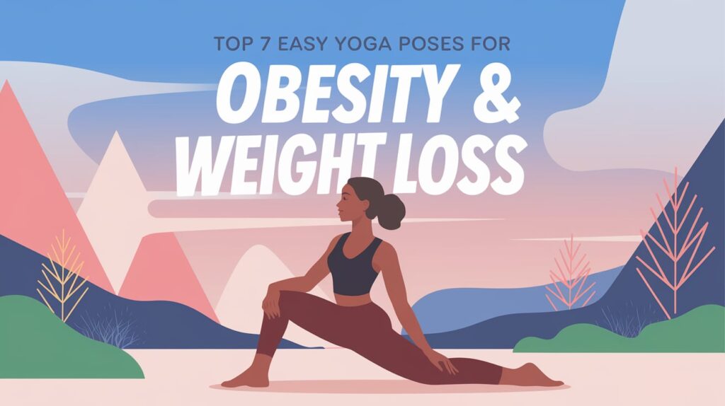 Easy Yoga Poses for Obesity & Weight Loss