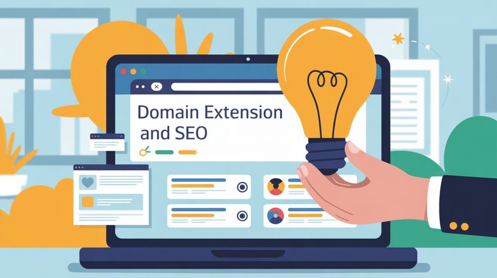 Domain Extensions and SEO