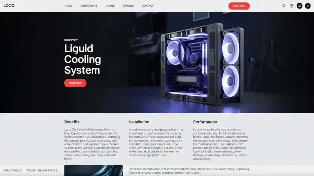 Liquid Cooling