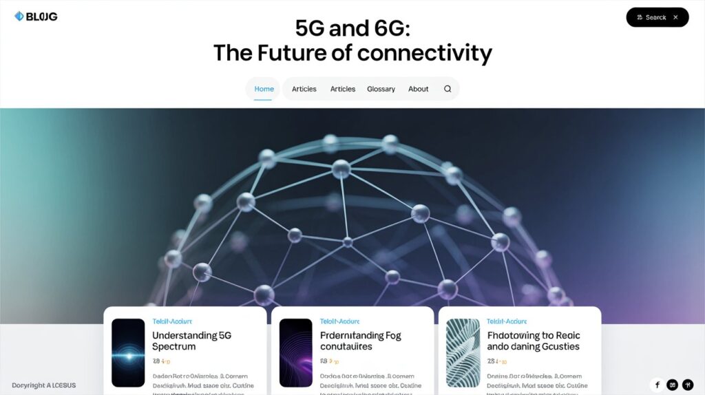 How 5G and 6G Are Changing the Way We Use the Internet