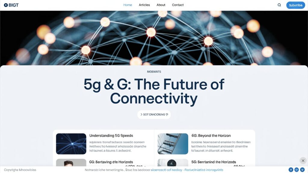 How 5G and 6G Are Changing the Way We Use the Internet