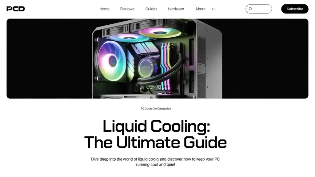 Liquid Cooling