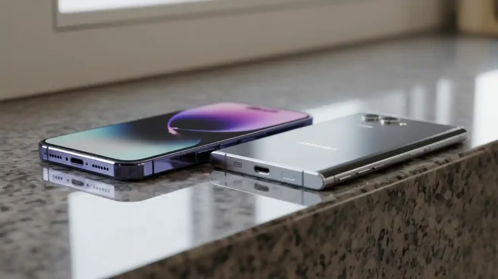 iPhone 17 vs Samsung Galaxy S25 Ultra