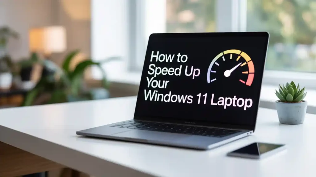 Speed Up a Slow Windows 11
